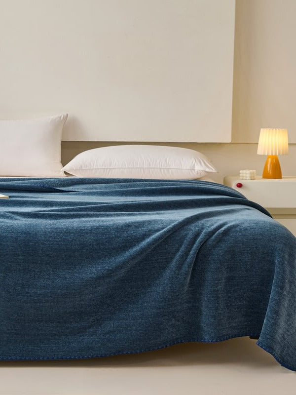 Chenille Edge Plush Throw Blanket original reference image 23