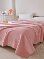 Chenille Edge Plush Throw Blanket original reference image 25