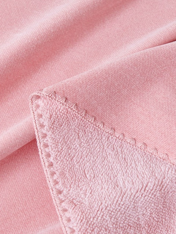 Chenille Edge Plush Throw Blanket original reference image 26