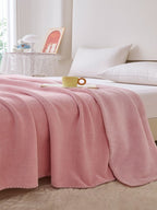 Chenille Edge Plush Throw Blanket original reference image 27