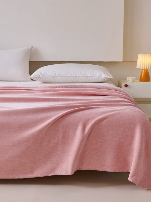 Chenille Edge Plush Throw Blanket original reference image 29