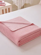 Chenille Edge Plush Throw Blanket original reference image 30