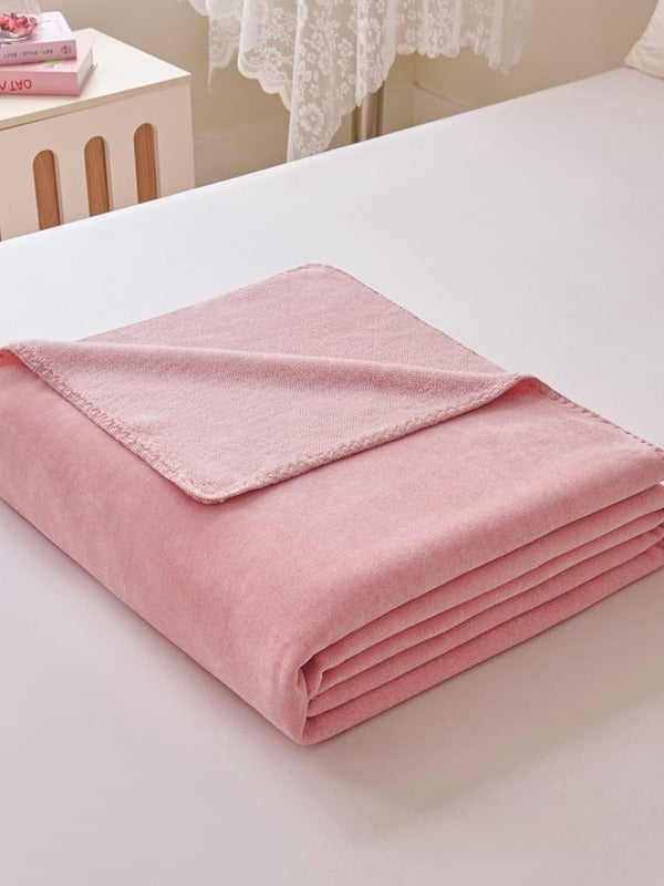 Chenille Edge Plush Throw Blanket original reference image 30