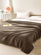 Chenille Edge Plush Throw Blanket original reference image 31