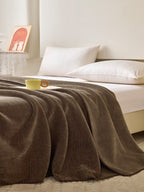 Chenille Edge Plush Throw Blanket original reference image 34