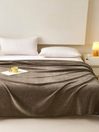 Chenille Edge Plush Throw Blanket original reference image 35