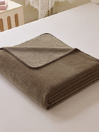 Chenille Edge Plush Throw Blanket original reference image 36