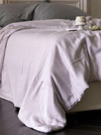 Cloud Linen Silk Blend Comforter - Blush Haze original reference image 1