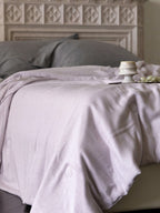 Cloud Linen Silk Blend Comforter - Blush Haze original reference image 4