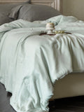 Cloud Linen Silk Blend Comforter - Seafoam Veil original reference image 1