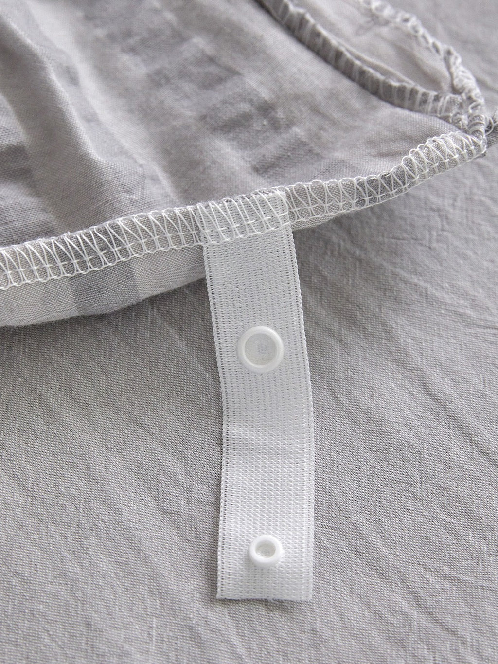 Cloud Ripple Cotton Seersucker Duvet Cover original reference image 10