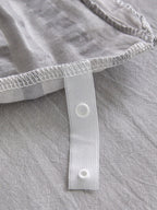 Cloud Ripple Cotton Seersucker Duvet Cover original reference image 10