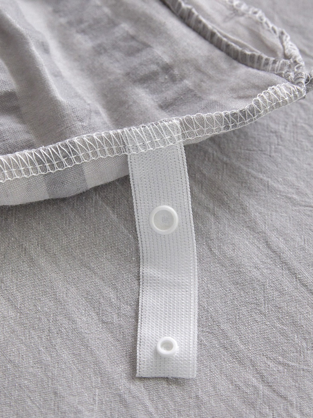 Cloud Ripple Cotton Seersucker Duvet Cover original reference image 10