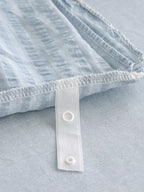 Cloud Ripple Cotton Seersucker Duvet Cover original reference image 23