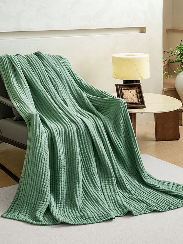 Cloudfold Six-Layer Cotton Gauze Throw Blanket original reference image 6