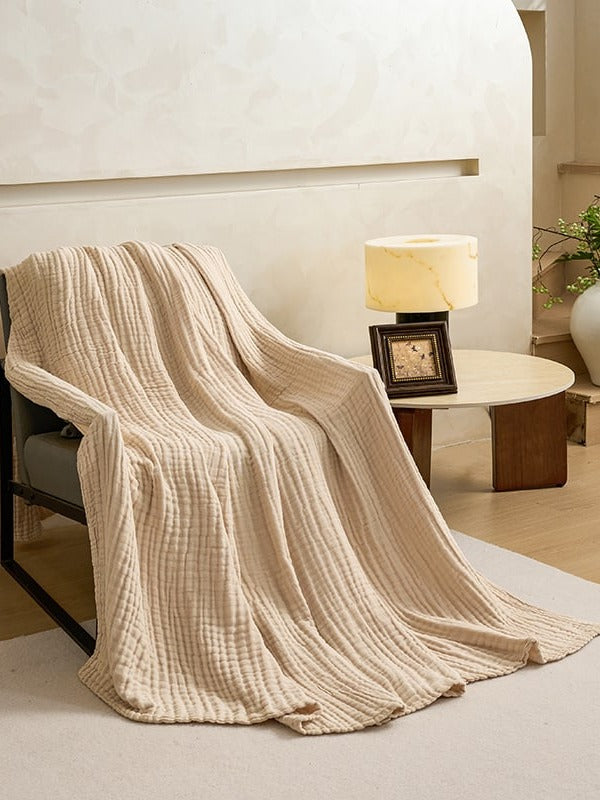 Cloudfold Six-Layer Cotton Gauze Throw Blanket original reference image 12