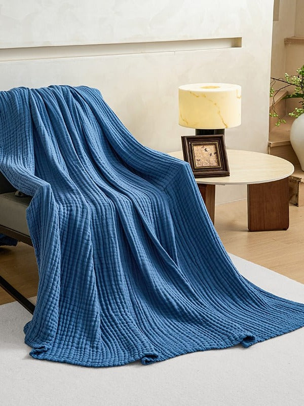 Cloudfold Six-Layer Cotton Gauze Throw Blanket original reference image 18