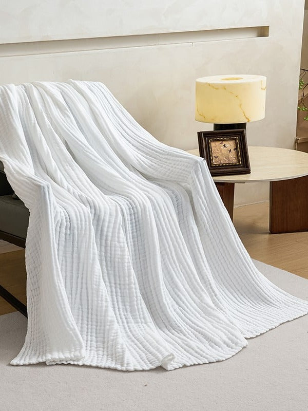 Cloudfold Six-Layer Cotton Gauze Throw Blanket original reference image 24