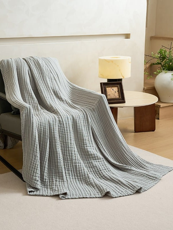 Cloudfold Six-Layer Cotton Gauze Throw Blanket original reference image 30