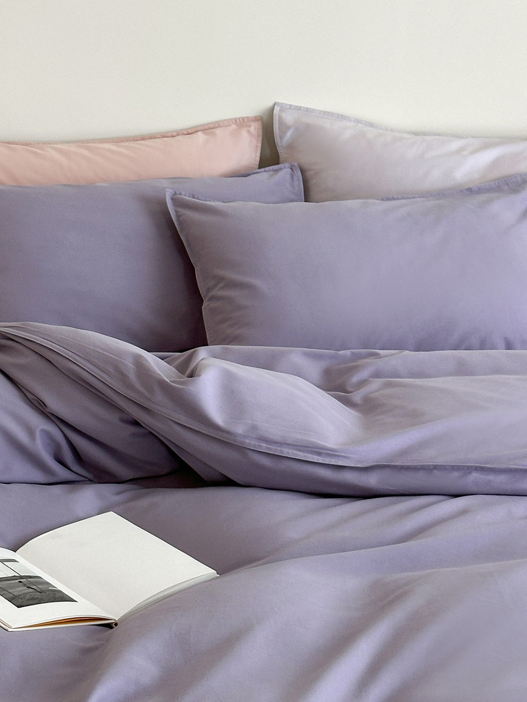 Cloudrest Double-Stitched Brushed Cotton Duvet Cover original reference image 1