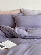Cloudrest Double-Stitched Brushed Cotton Duvet Cover original reference image 1