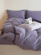 Cloudrest Double-Stitched Brushed Cotton Duvet Cover original reference image 3