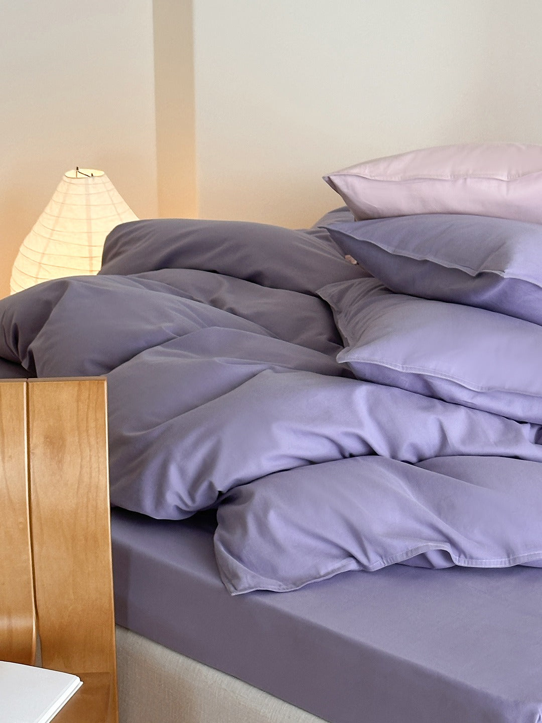 Cloudrest Double-Stitched Brushed Cotton Duvet Cover original reference image 4