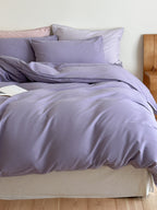 Cloudrest Double-Stitched Brushed Cotton Duvet Cover original reference image 6
