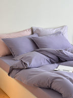 Cloudrest Double-Stitched Brushed Cotton Duvet Cover original reference image 7