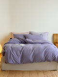 Cloudrest Double-Stitched Brushed Cotton Duvet Cover original reference image 8