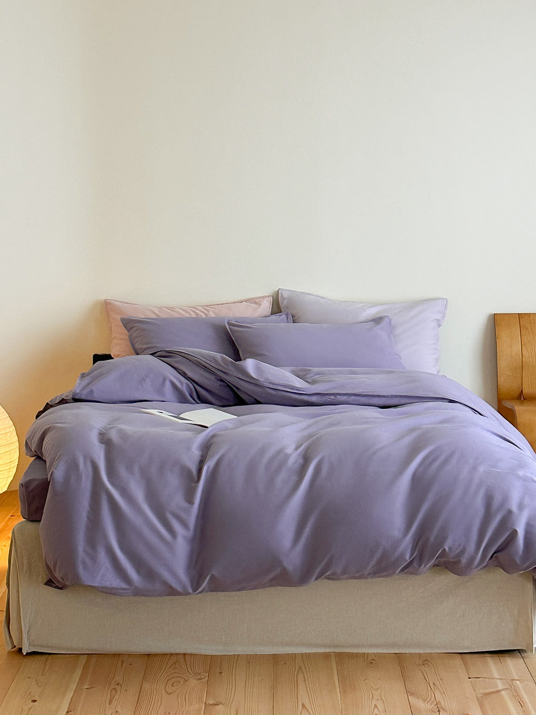 Cloudrest Double-Stitched Brushed Cotton Duvet Cover original reference image 8