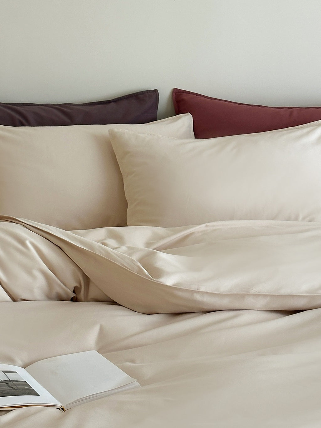Cloudrest Double-Stitched Brushed Cotton Duvet Cover original reference image 9
