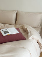 Cloudrest Double-Stitched Brushed Cotton Duvet Cover original reference image 11