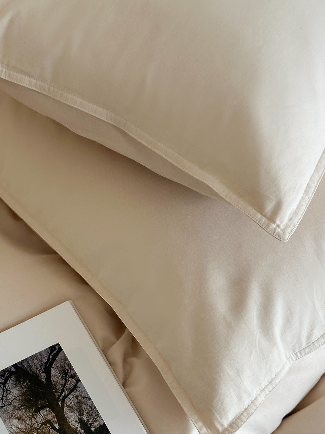 Cloudrest Double-Stitched Brushed Cotton Duvet Cover original reference image 12
