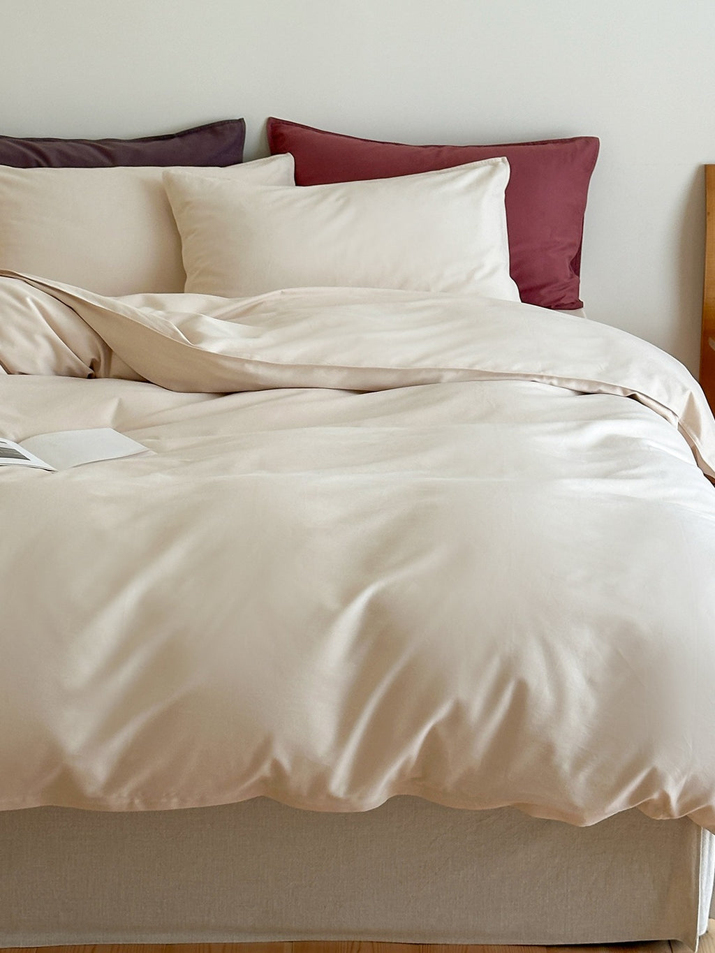 Cloudrest Double-Stitched Brushed Cotton Duvet Cover original reference image 14