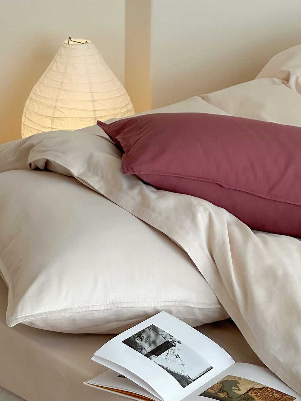 Cloudrest Double-Stitched Brushed Cotton Duvet Cover original reference image 15
