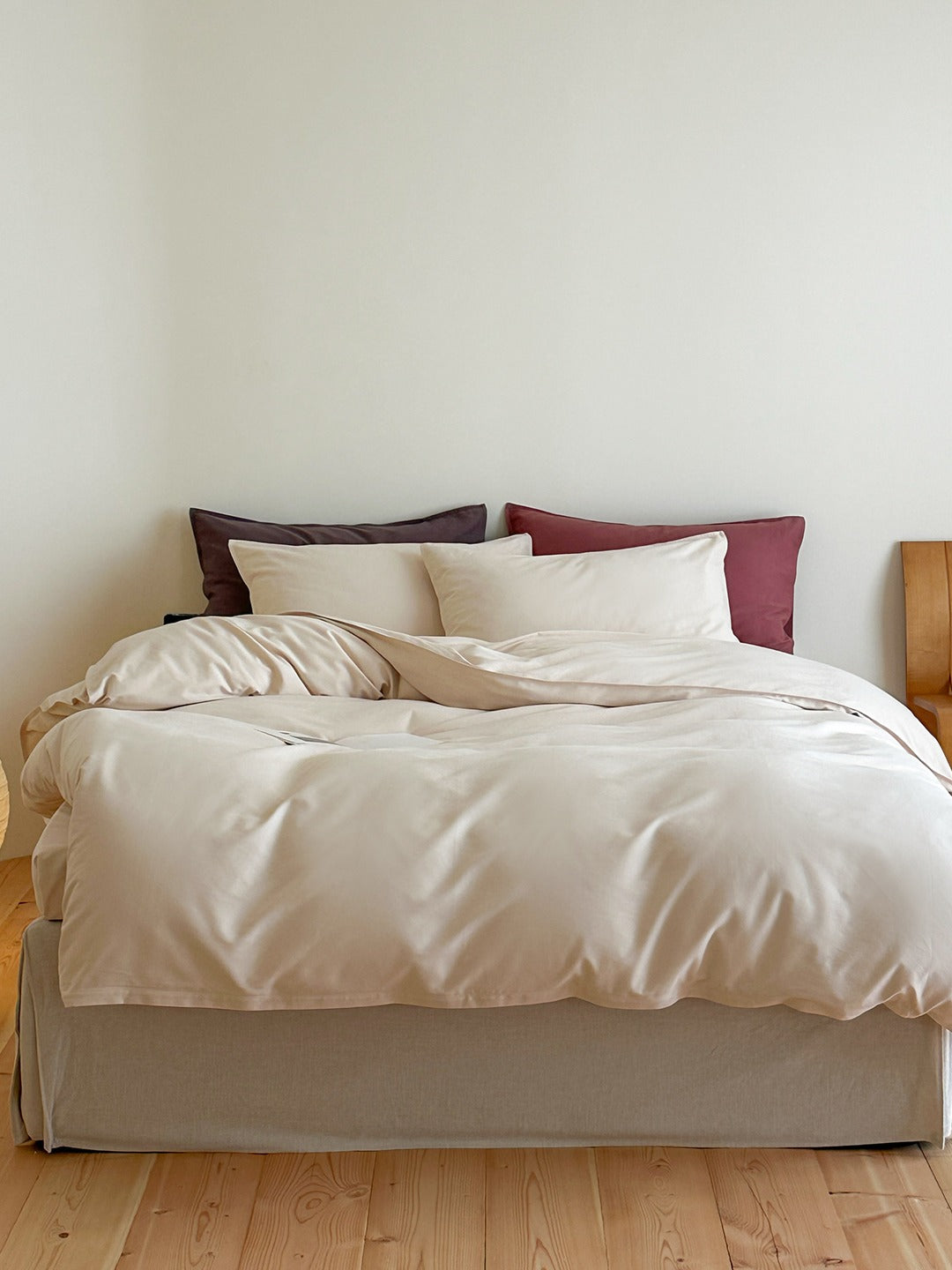 Cloudrest Double-Stitched Brushed Cotton Duvet Cover original reference image 16