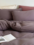Cloudrest Double-Stitched Brushed Cotton Duvet Cover original reference image 17