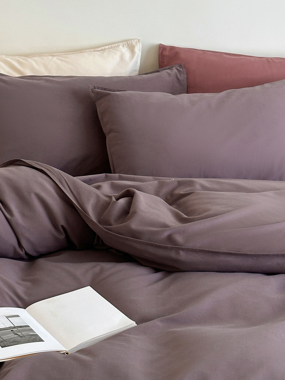 Cloudrest Double-Stitched Brushed Cotton Duvet Cover original reference image 17