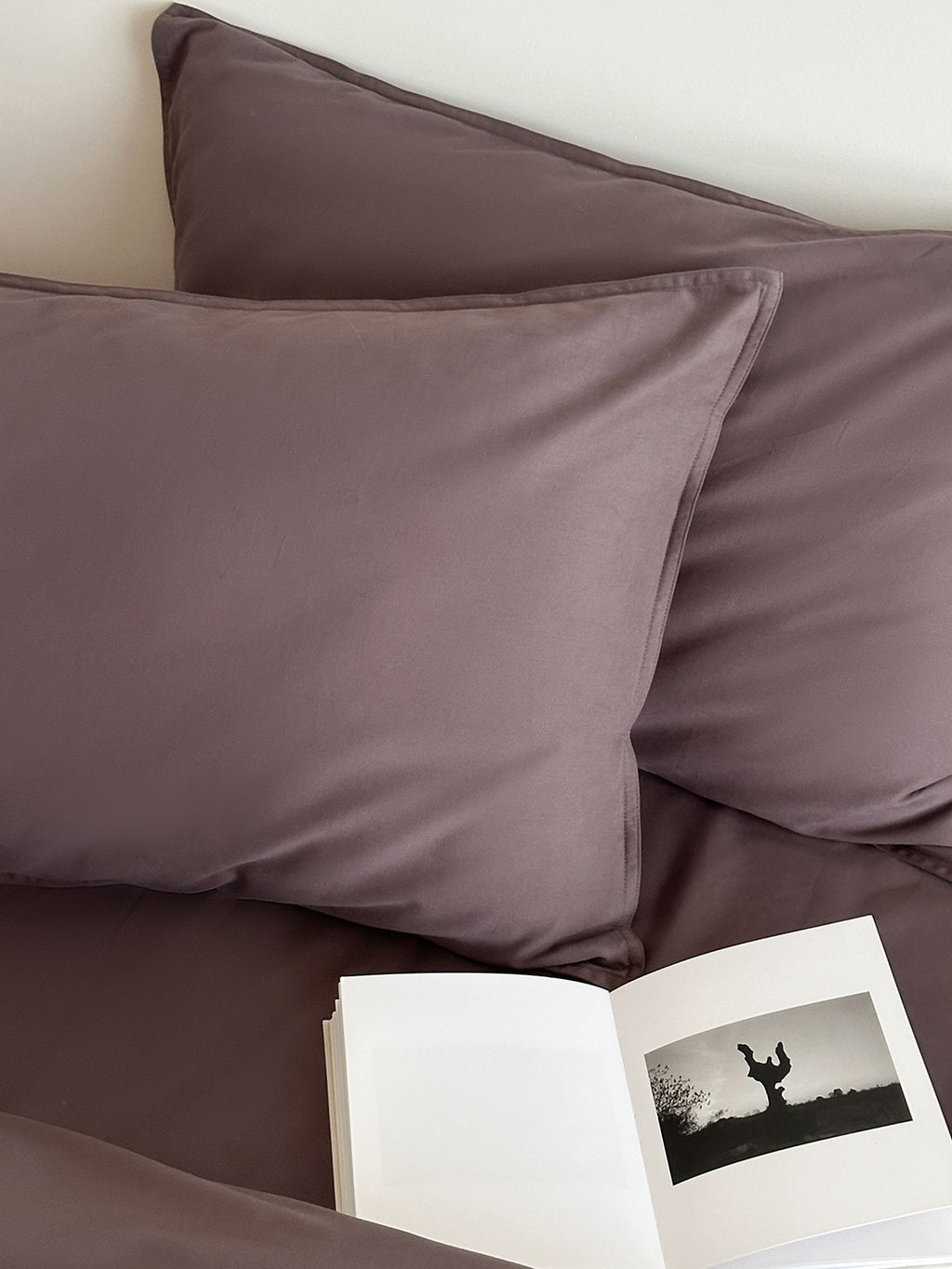 Cloudrest Double-Stitched Brushed Cotton Duvet Cover original reference image 18