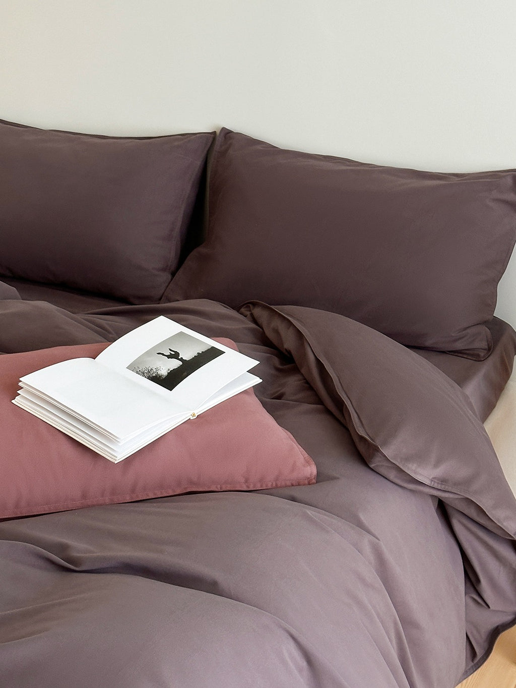 Cloudrest Double-Stitched Brushed Cotton Duvet Cover original reference image 19