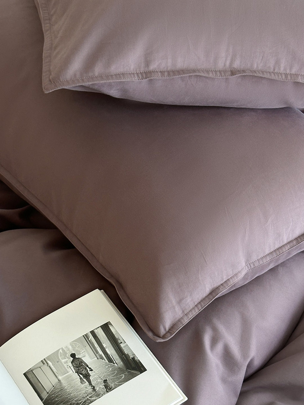 Cloudrest Double-Stitched Brushed Cotton Duvet Cover original reference image 20