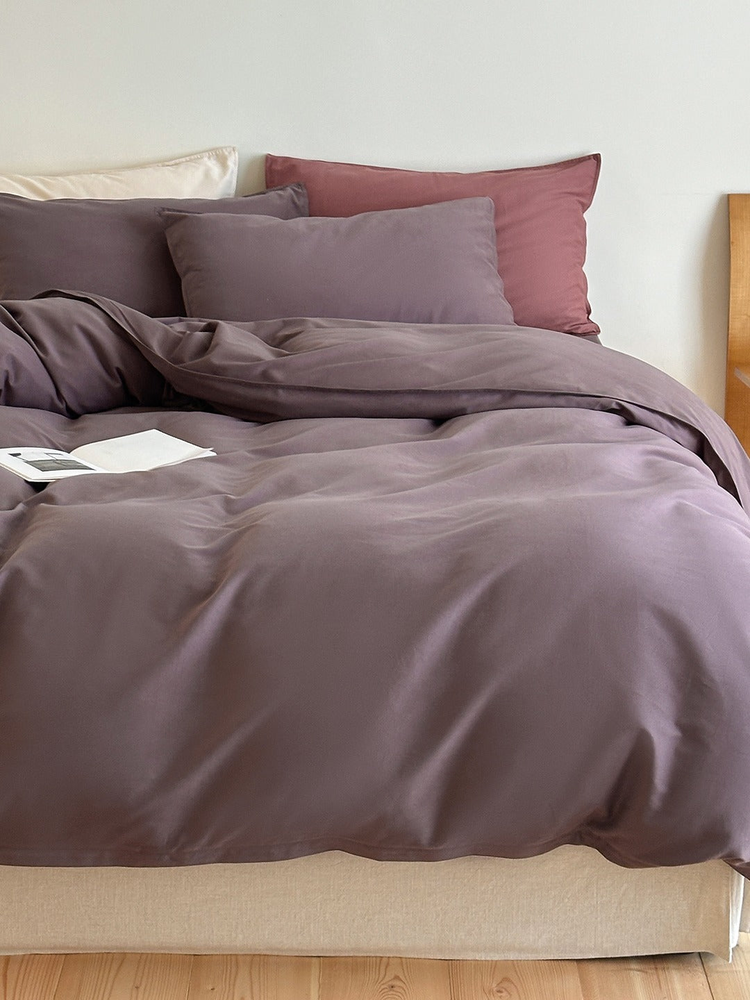 Cloudrest Double-Stitched Brushed Cotton Duvet Cover original reference image 22