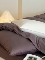 Cloudrest Double-Stitched Brushed Cotton Duvet Cover original reference image 23