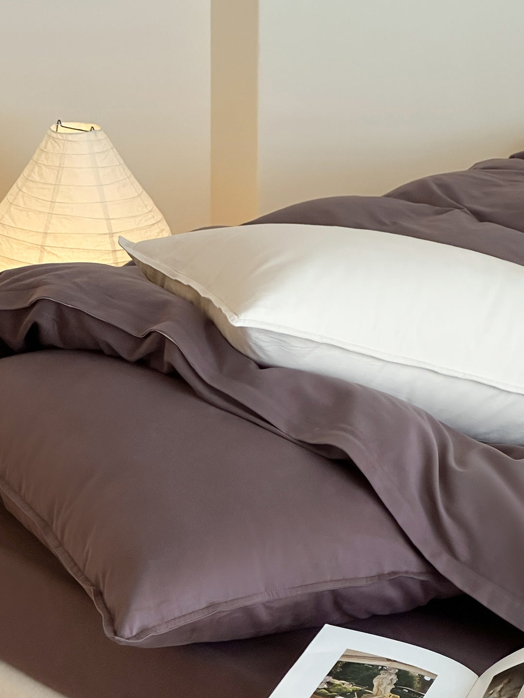 Cloudrest Double-Stitched Brushed Cotton Duvet Cover original reference image 23
