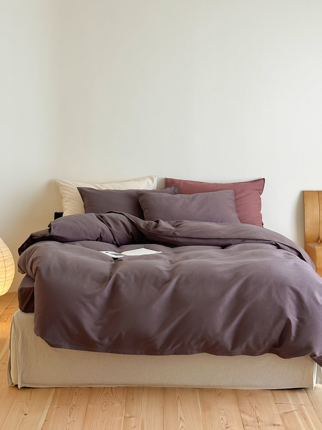 Cloudrest Double-Stitched Brushed Cotton Duvet Cover original reference image 24