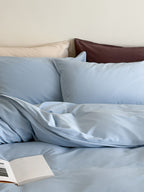 Cloudrest Double-Stitched Brushed Cotton Duvet Cover original reference image 25