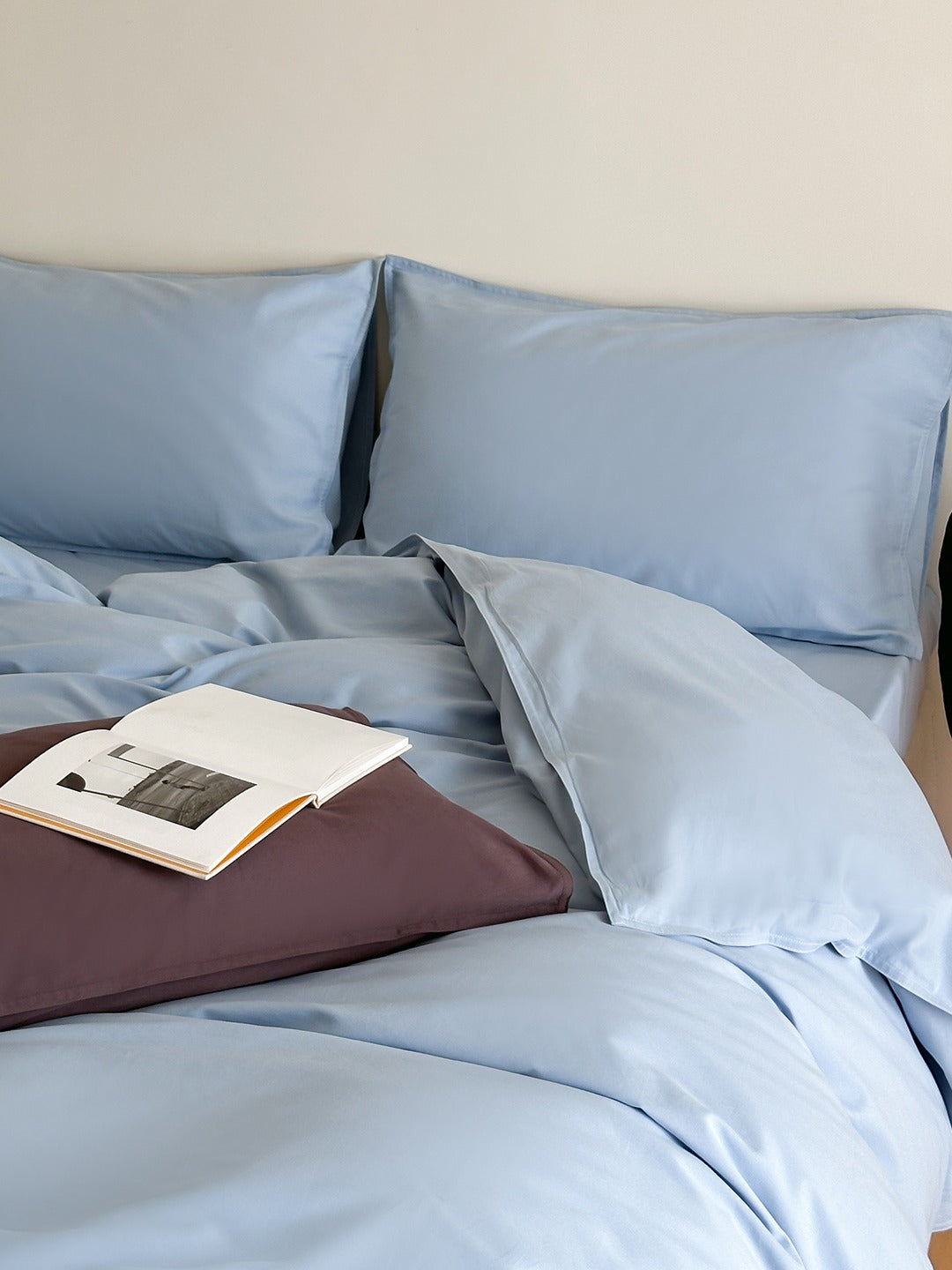 Cloudrest Double-Stitched Brushed Cotton Duvet Cover original reference image 27