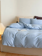 Cloudrest Double-Stitched Brushed Cotton Duvet Cover original reference image 29