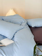 Cloudrest Double-Stitched Brushed Cotton Duvet Cover original reference image 31
